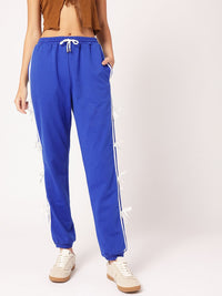 DressBerry Women Nomadic Knits Bow Trims Joggers