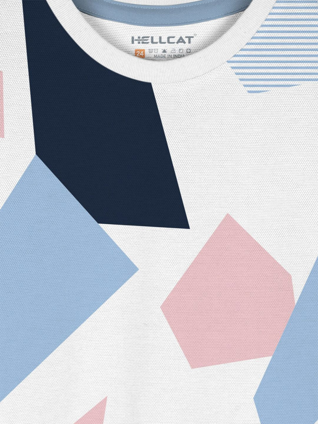 HELLCAT Boys Printed T-shirt with Shorts