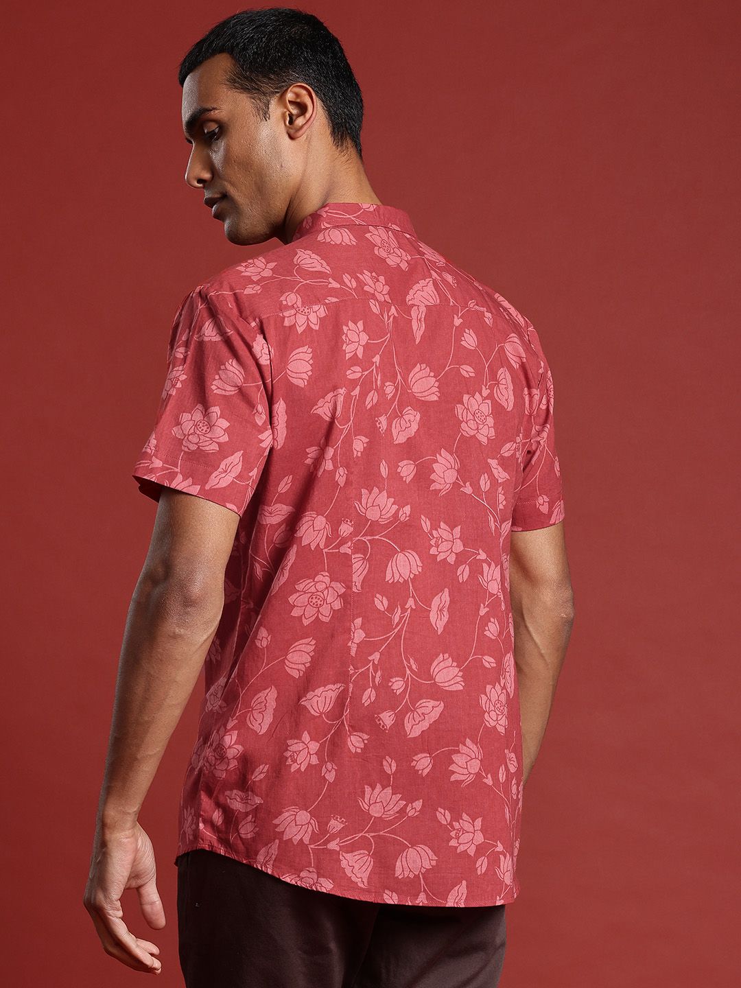 Anouk Floral Print Cotton Casual Shirt