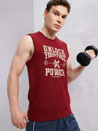 HRX by Hrithik Roshan Printed Training T-shirt