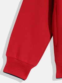 Monte Carlo Boys Typography Print Sweatshirt