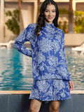 DressBerry Floral Print Pure Cotton Co-Ords