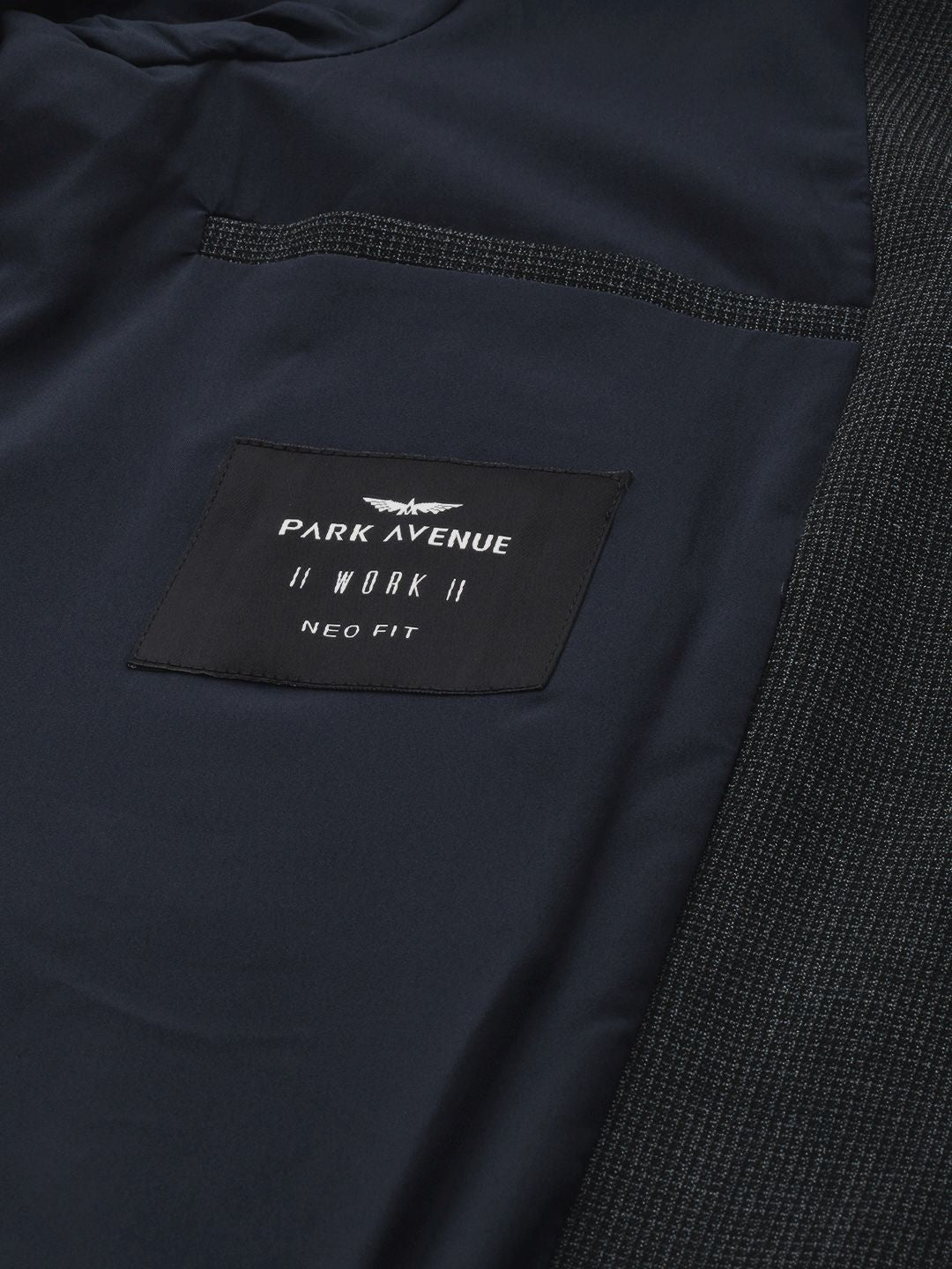 Park Avenue Self Design Neo Fit 2 Piece Formal Suits