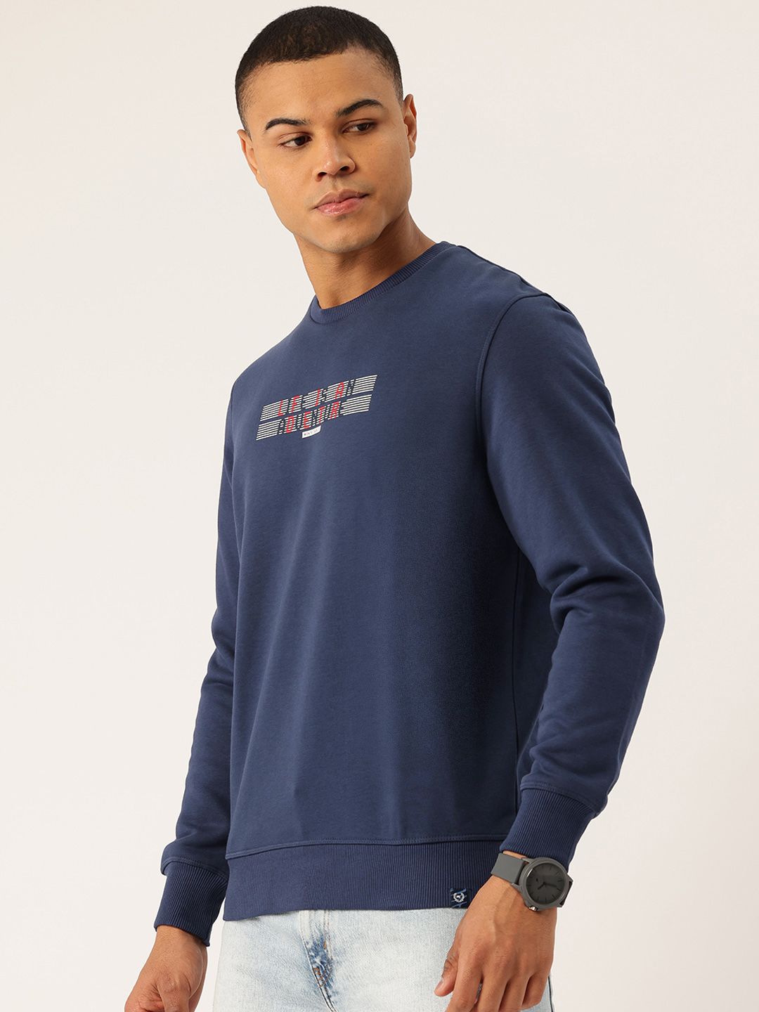 Monte Carlo Printed Sweatshirt