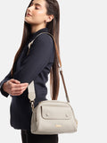 DressBerry Textured Structured Handheld Bag