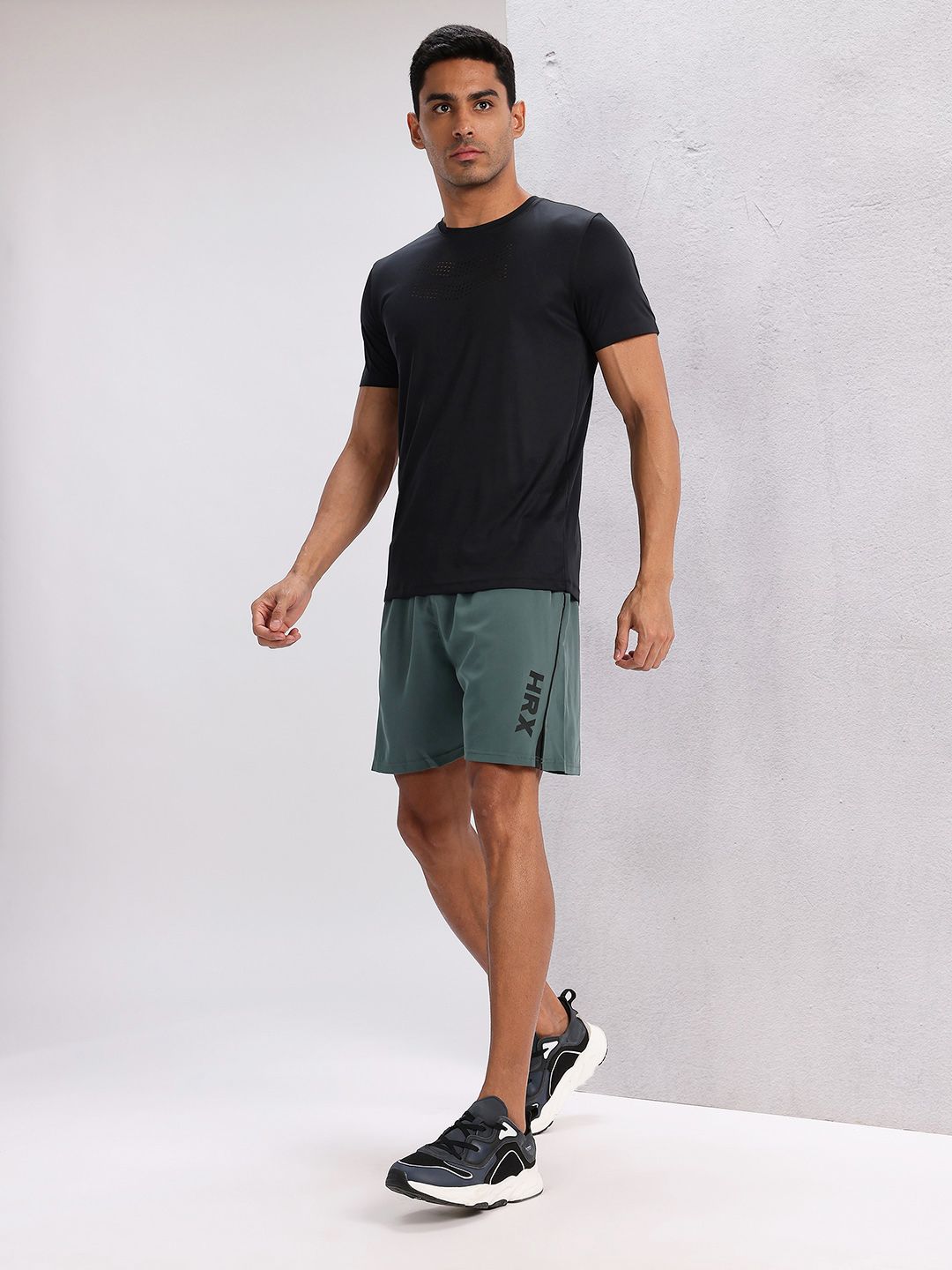 HRX by Hrithik Roshan Men Rapid-Dry Running Shorts