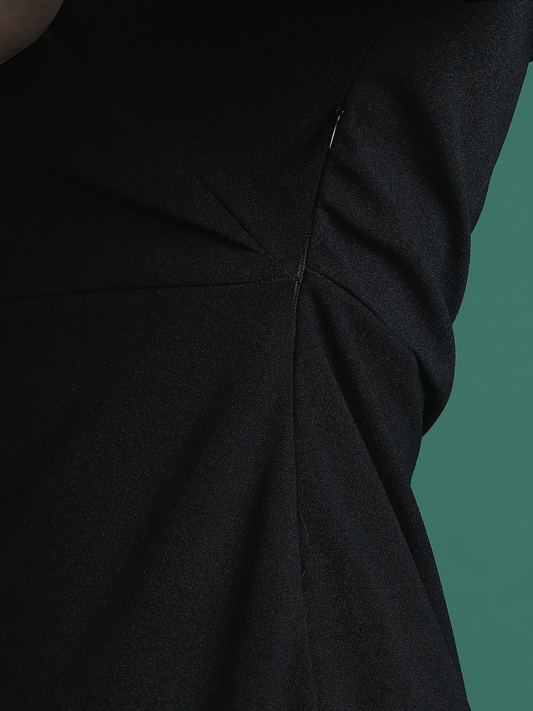 DressBerry V Neck Sheath Dress