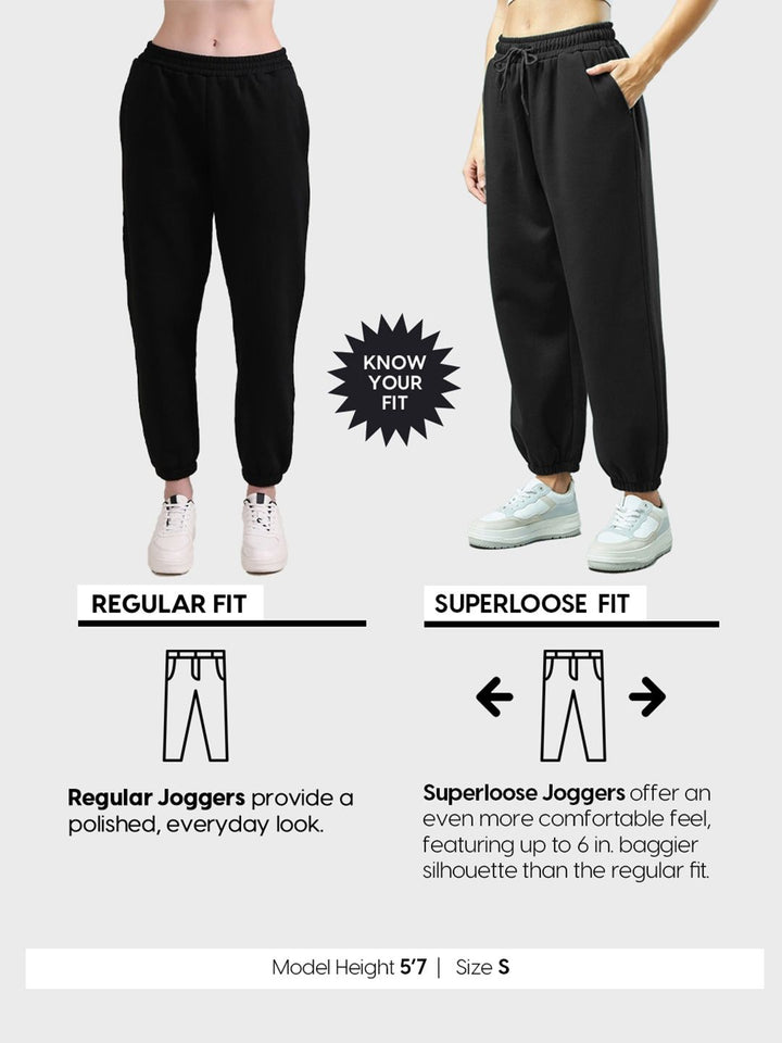 Bewakoof Air 1.0 Women Super Loose Fit Cargo Joggers