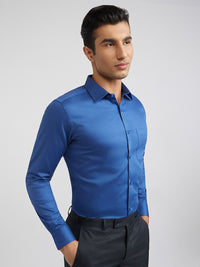 Raymond Slim Fit Opaque Pure Cotton Formal Shirt
