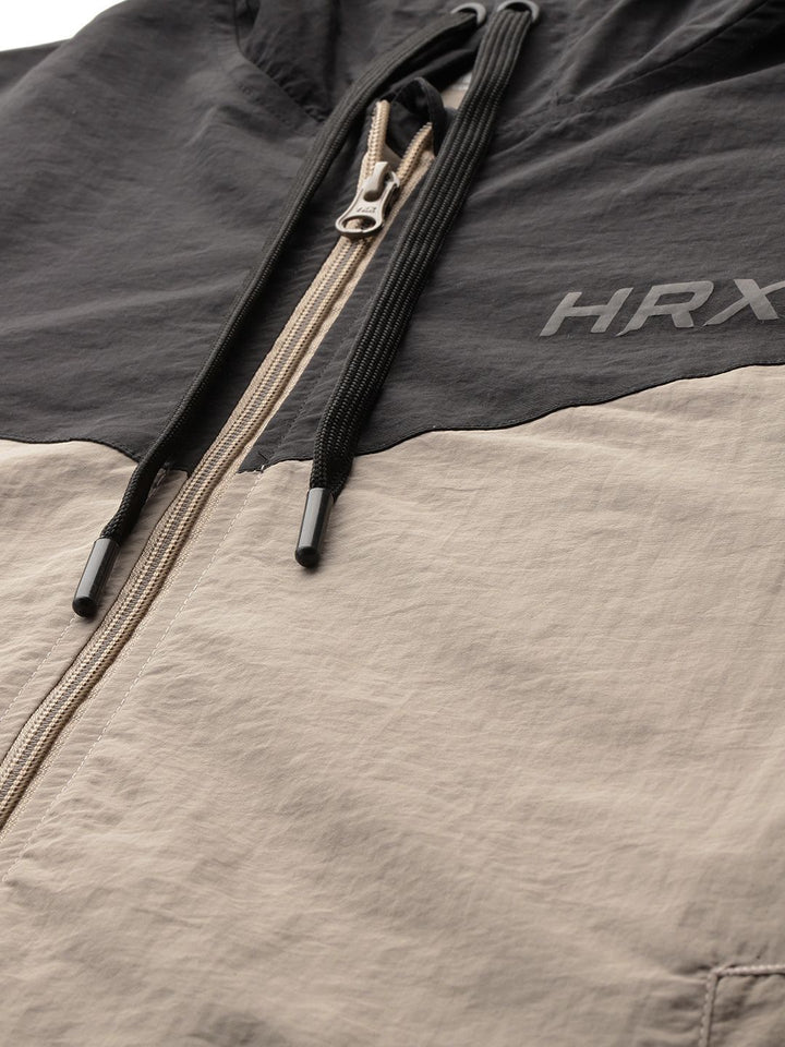 HRX by Hrithik Roshan Colourblocked Rapid-Dry Running Tracksuit