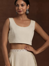 Libas Embroidered Top & Palazzo