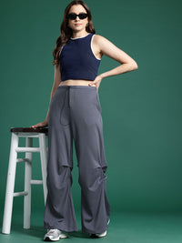 DressBerry Women Loose Fit Parachute Pants