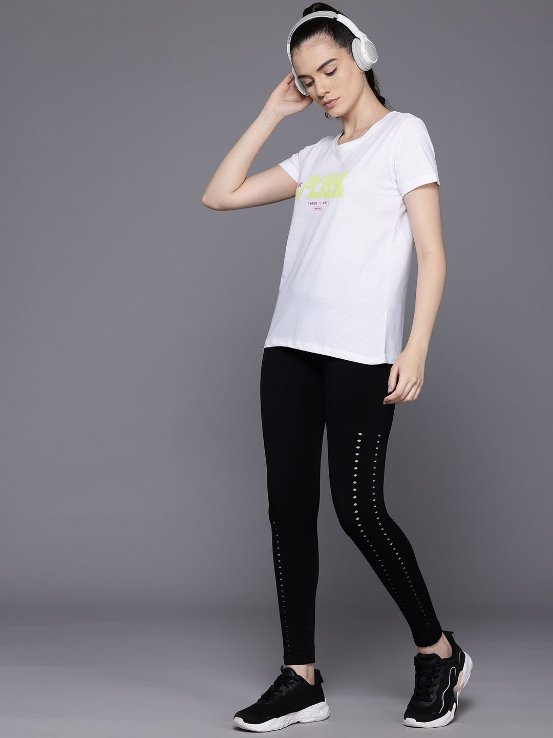 HRX by Hrithik Roshan Typography Print Lifestyle T-shirt