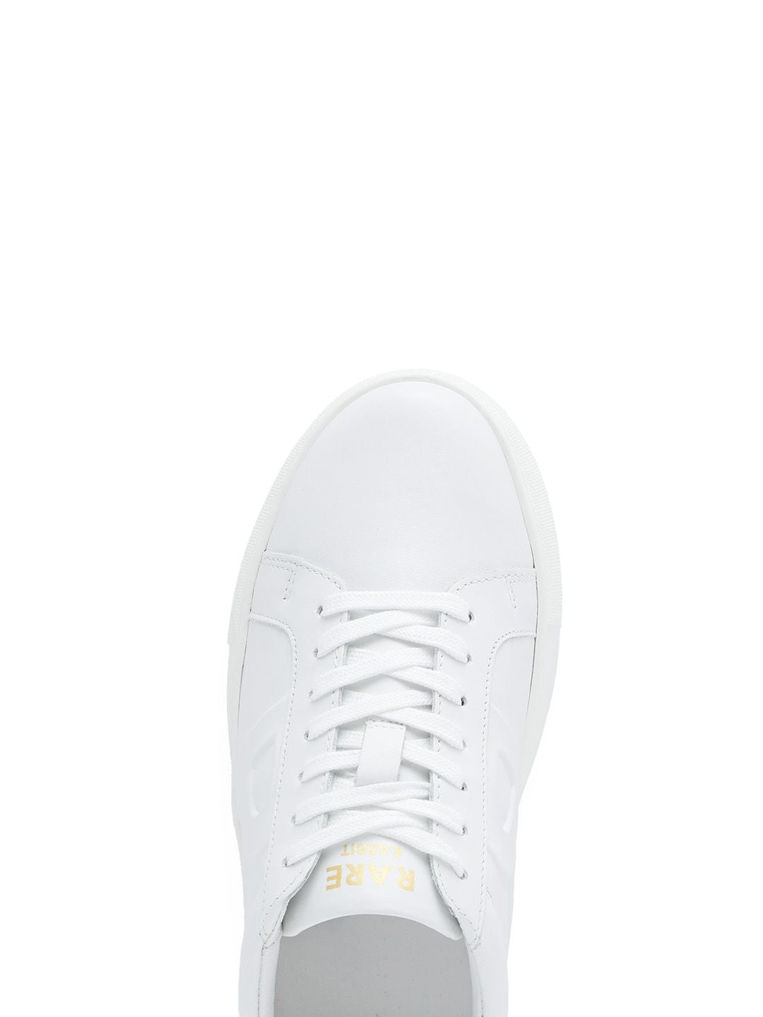 RARE RABBIT Men Odessa Textured Leather Sneakers