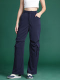 DressBerry Women Cargo-Style Trousers