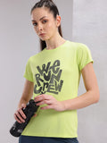 HRX by Hrithik Roshan Typography Printed Rapid Dry Running T-shirt