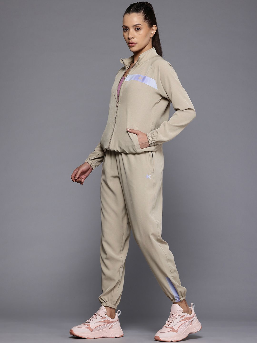 HRX by Hrithik Roshan Rapid-Dry Running Track suits