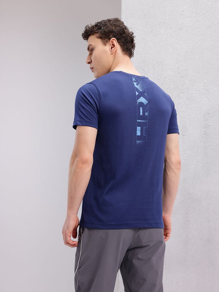 HRX by Hrithik Roshan Men Printed Training T-shirt