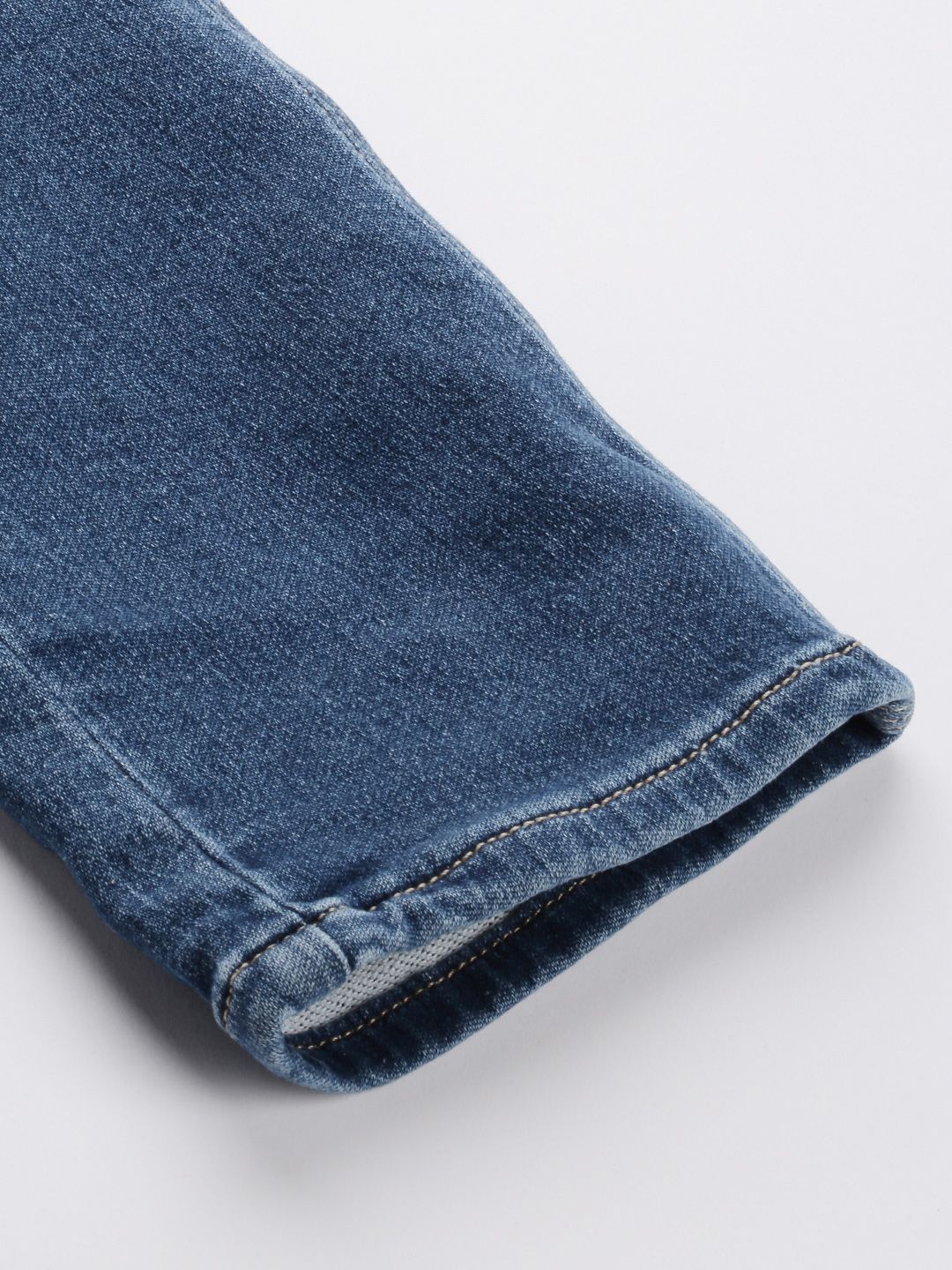 SPYKAR Men Heavy Fade Mid-Rise Stretchable Jeans