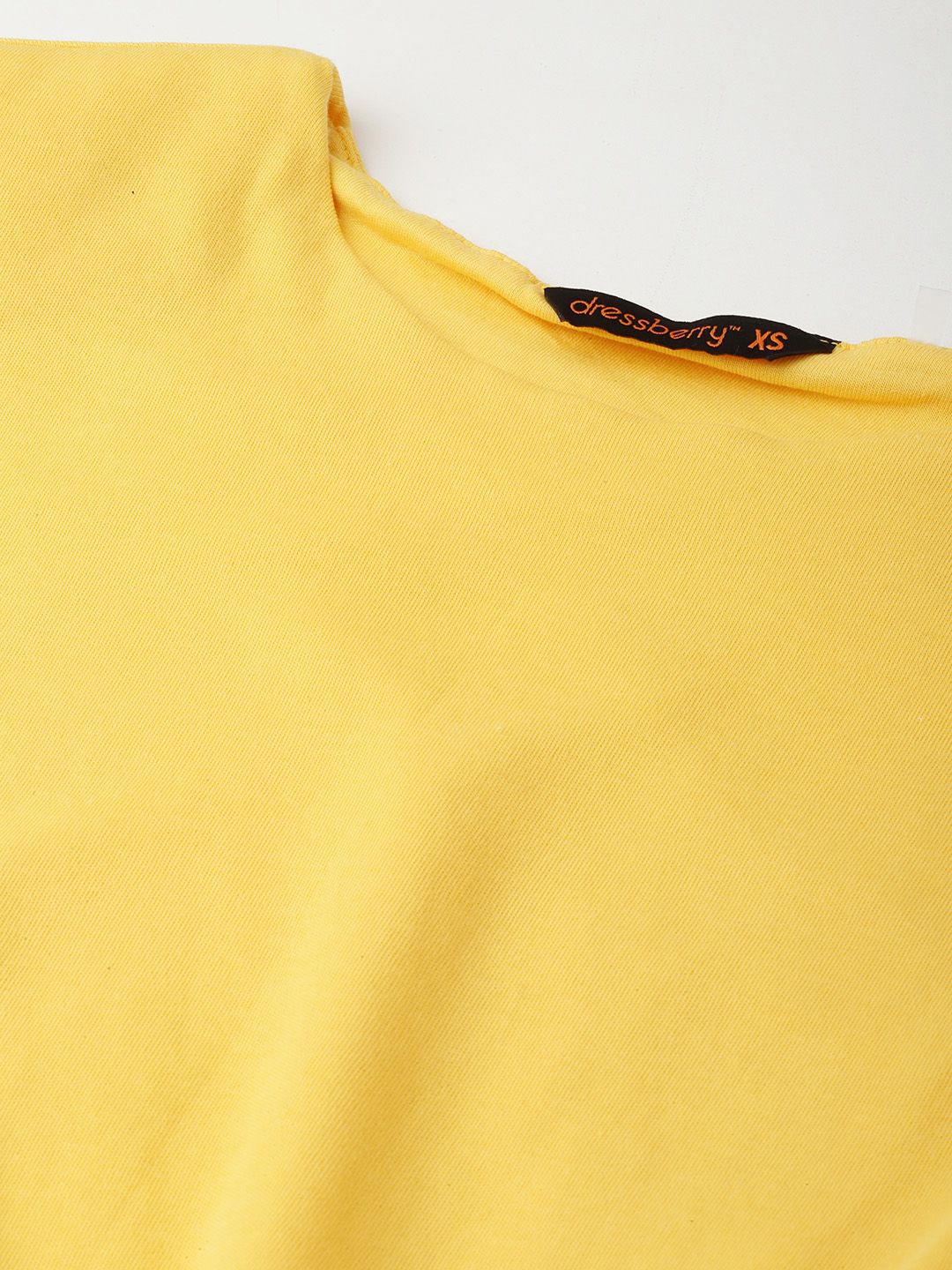 DressBerry Knot So Basic Bodycon Dress