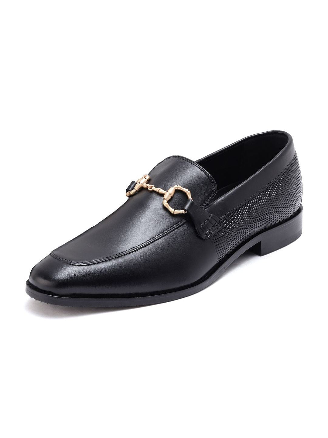 RARE RABBIT Men Leather Formal Slip On Shoes