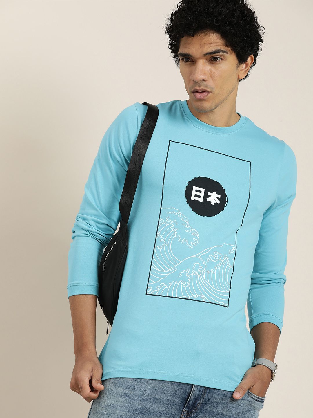 DILLINGER Pure Cotton Printed T-shirt