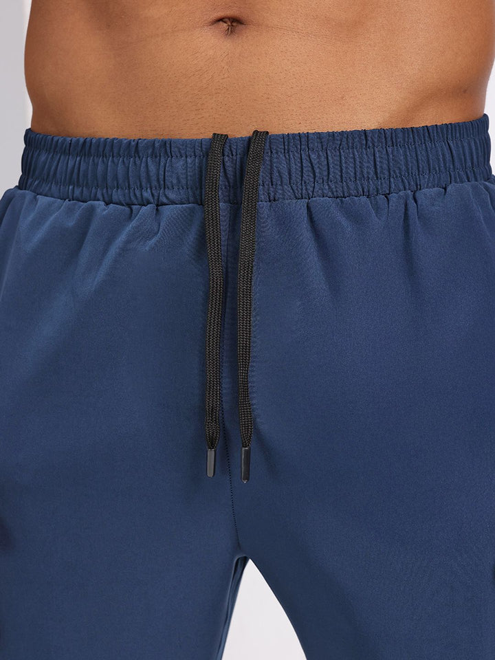 HRX by Hrithik Roshan Men Mid-Rise Rapid-Dry Running Track Pants