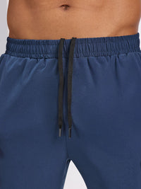 HRX by Hrithik Roshan Men Mid-Rise Rapid-Dry Running Track Pants