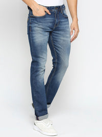 Being Human Men Clean Look Slim Fit Heavy Fade Jeans