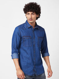 SPYKAR Men Slim Fit Cotton Casual Shirt