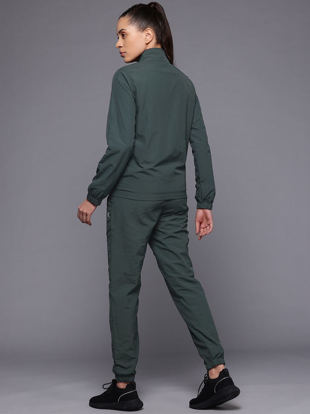 HRX by Hrithik Roshan Rapid-Dry Running Tracksuit