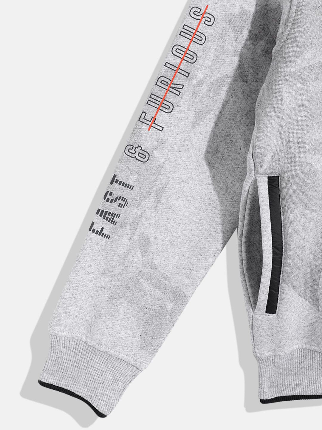 Monte Carlo Boys Graphic Printed Sweatshirt