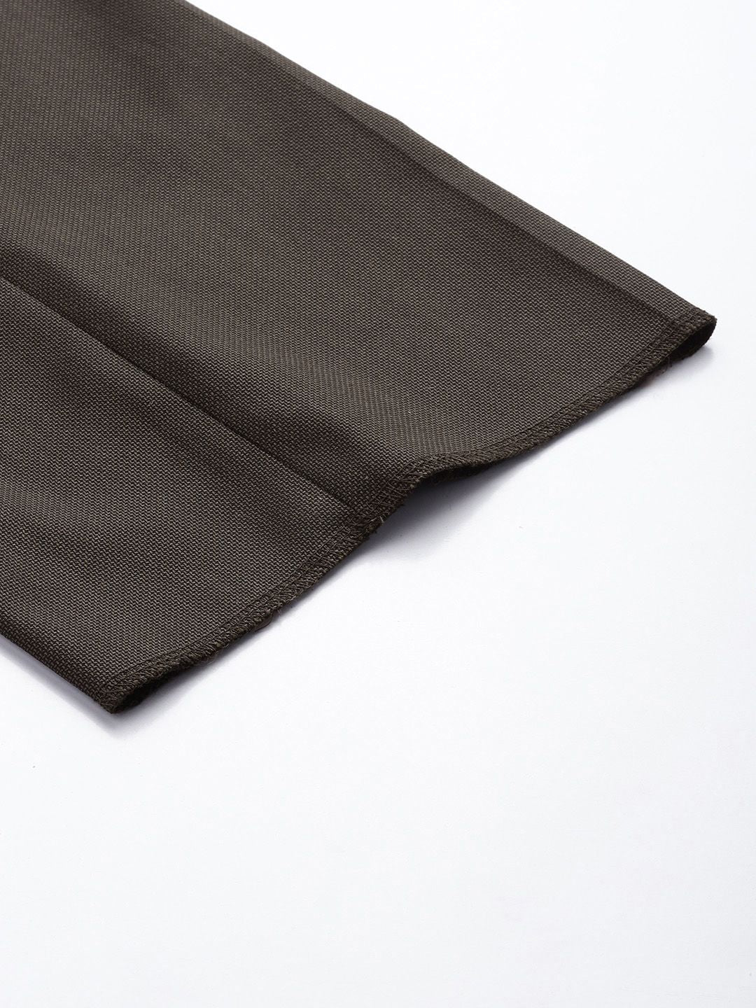 Park Avenue Men Textured Formal Trousers