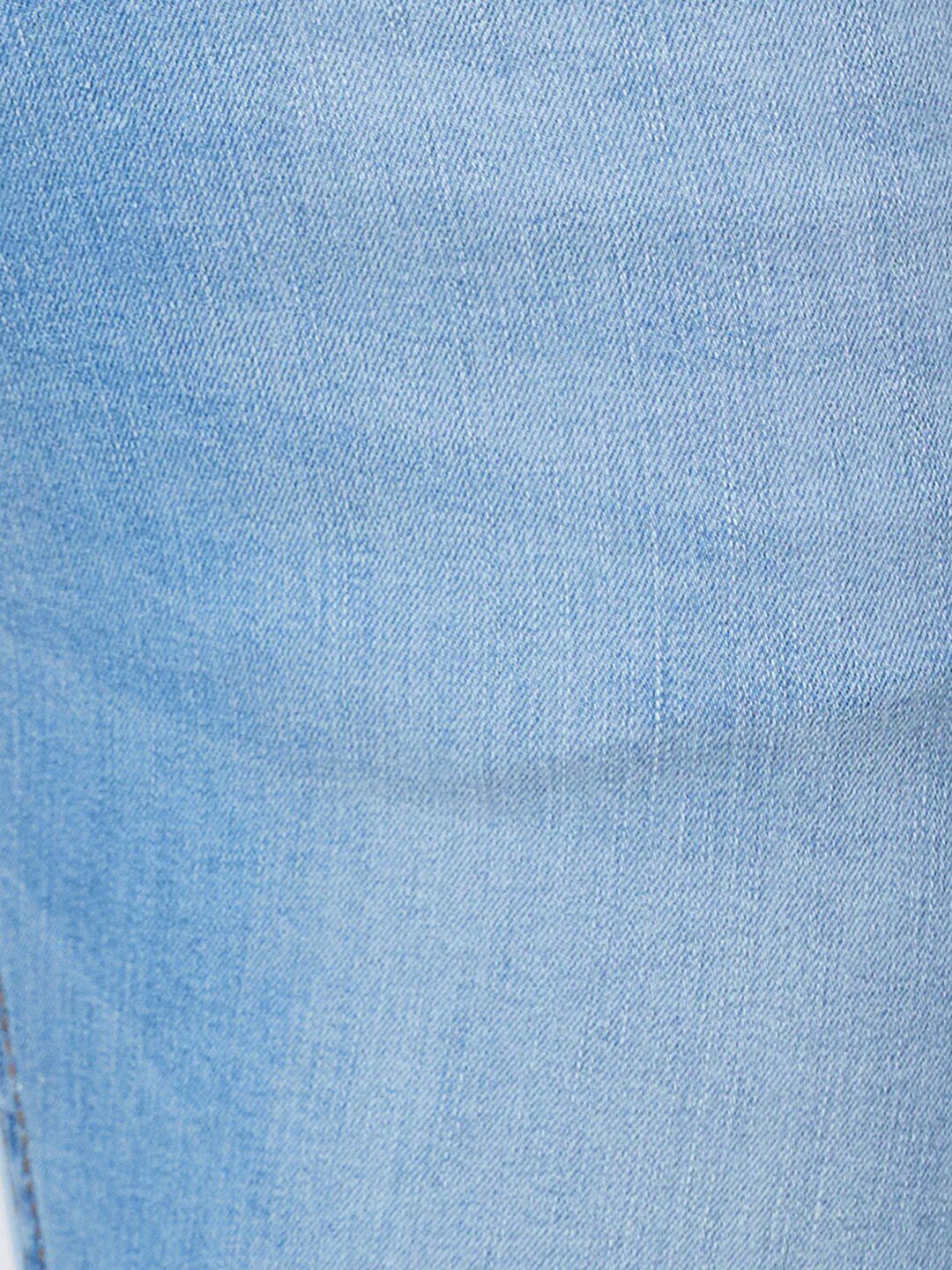 Park Avenue Men Clean Look Slim Fit Low-Rise Light Fade Jeans