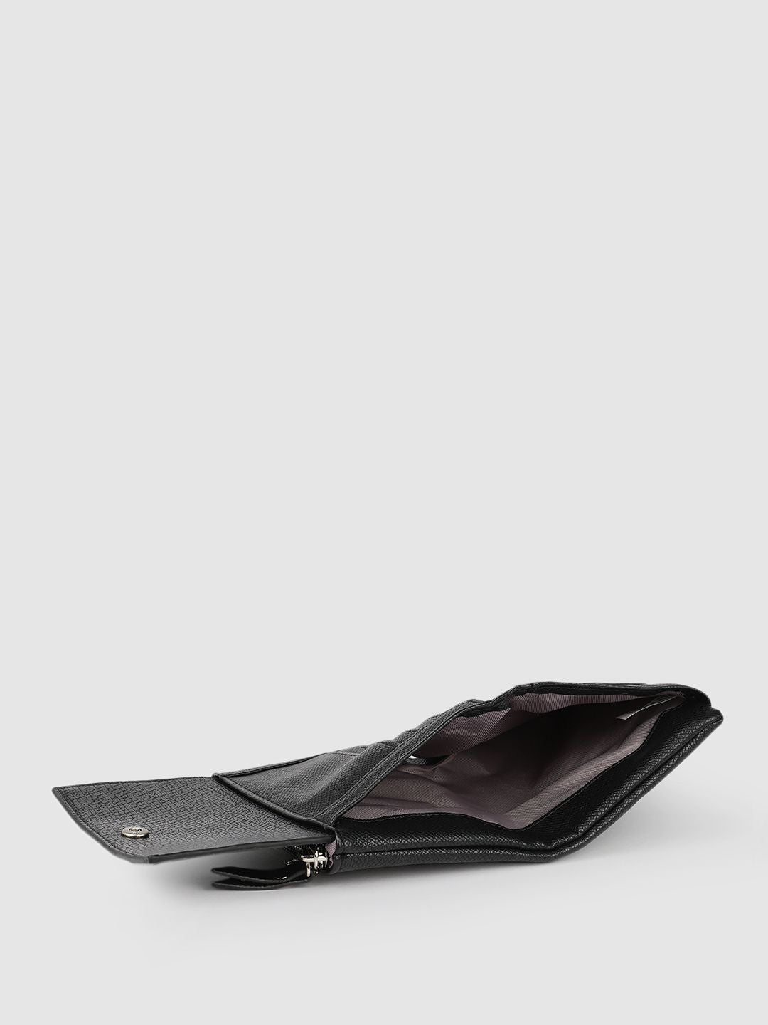 DressBerry Women Animal Textured Three Fold Wallet