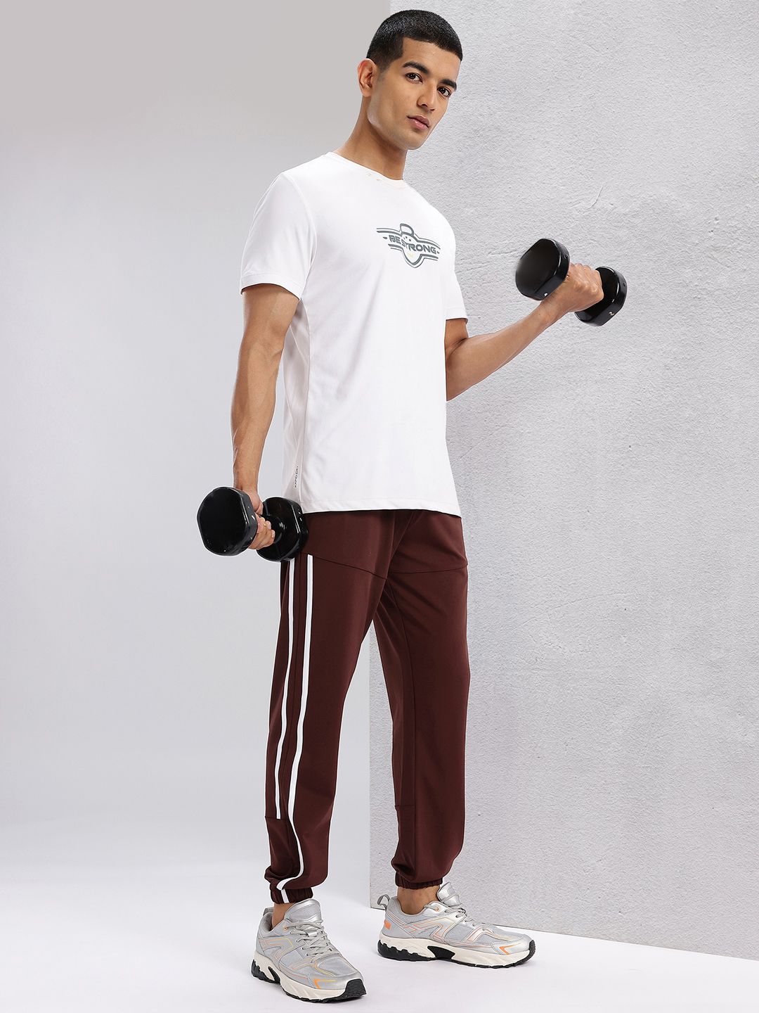 HRX by Hrithik Roshan Men Rapid-Dry Training Joggers