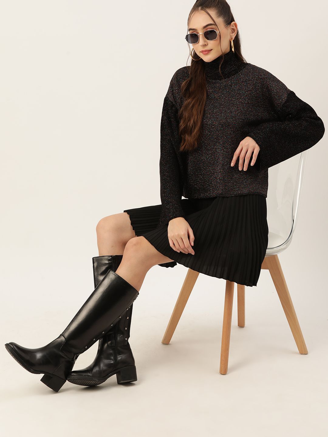 DressBerry Speckled Pullover