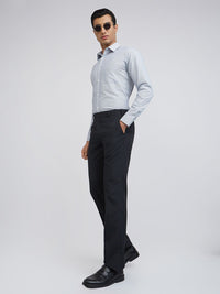 Raymond Pure Cotton Slim Fit Striped Formal Shirt