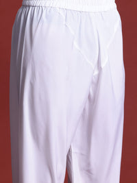 Anouk Woven Design Regular Kurta With Pyjamas