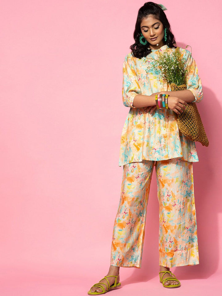 Libas Floral Printed Co-Ords