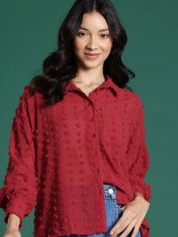 DressBerry Self-Design Casual Shirt