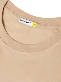 Bewakoof Deathstroke Printed Drop-Shoulder Sleeves Oversized Cotton T-shirt