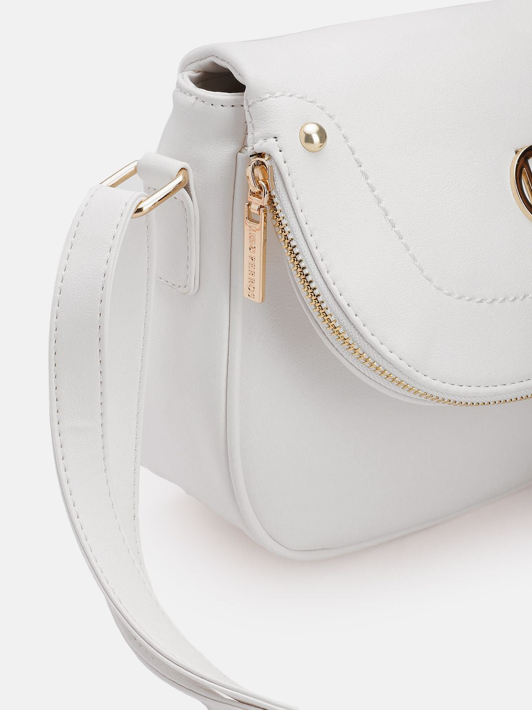 Lino Perros Structured Sling Bag