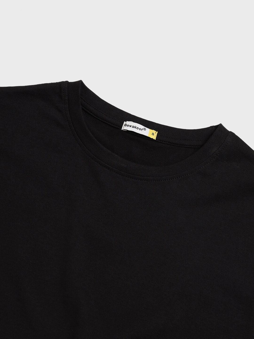 Bewakoof Humour and Comic Printed Tom & Jerry Pure Cotton T-shirt