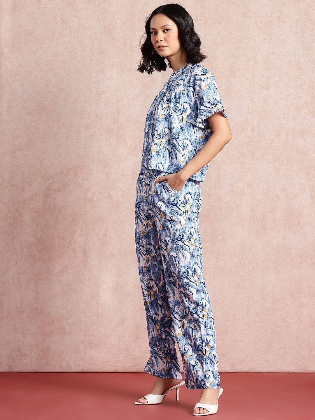 all about you Floral Printed Co-Ord Set