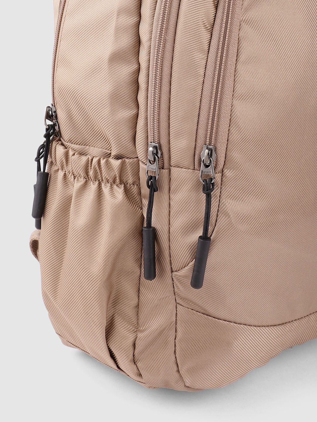 Lino Perros Women Self-Striped Backpack