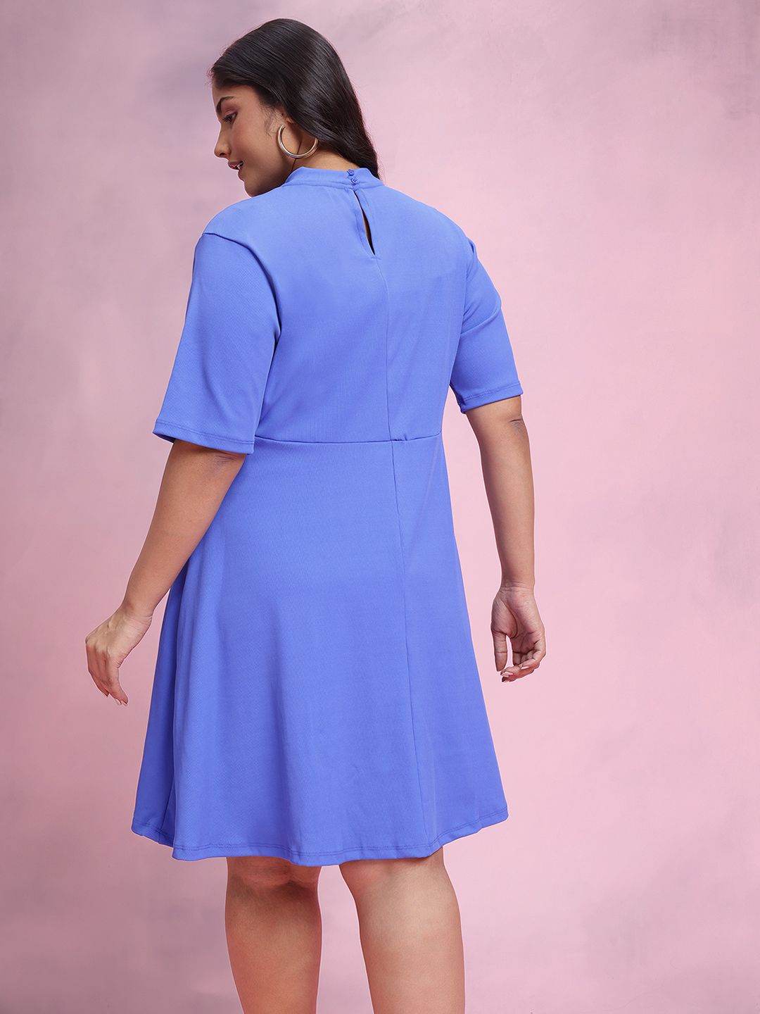 DressBerry Plus-Size A-Line Dress