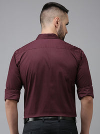 Park Avenue Solid Slim Fit Formal Shirt