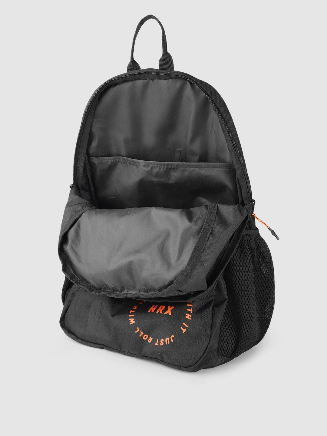 HRX by Hrithik Roshan Unisex Brand Logo 15 Inch Laptop Backpack