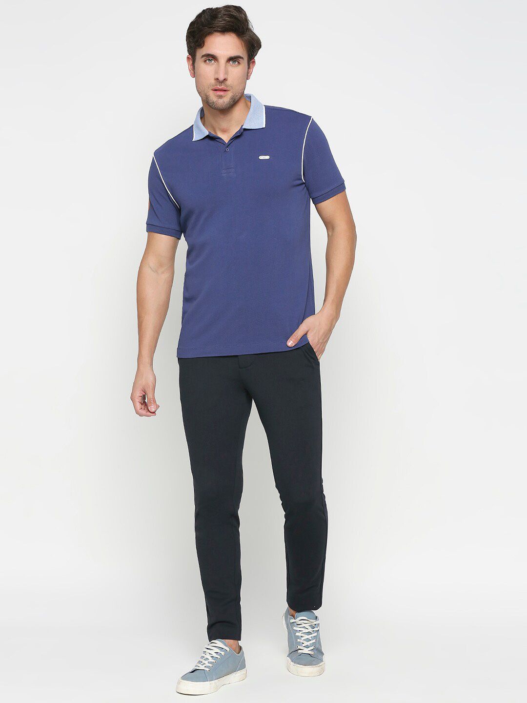 Being Human Polo Collar Casual T-shirt